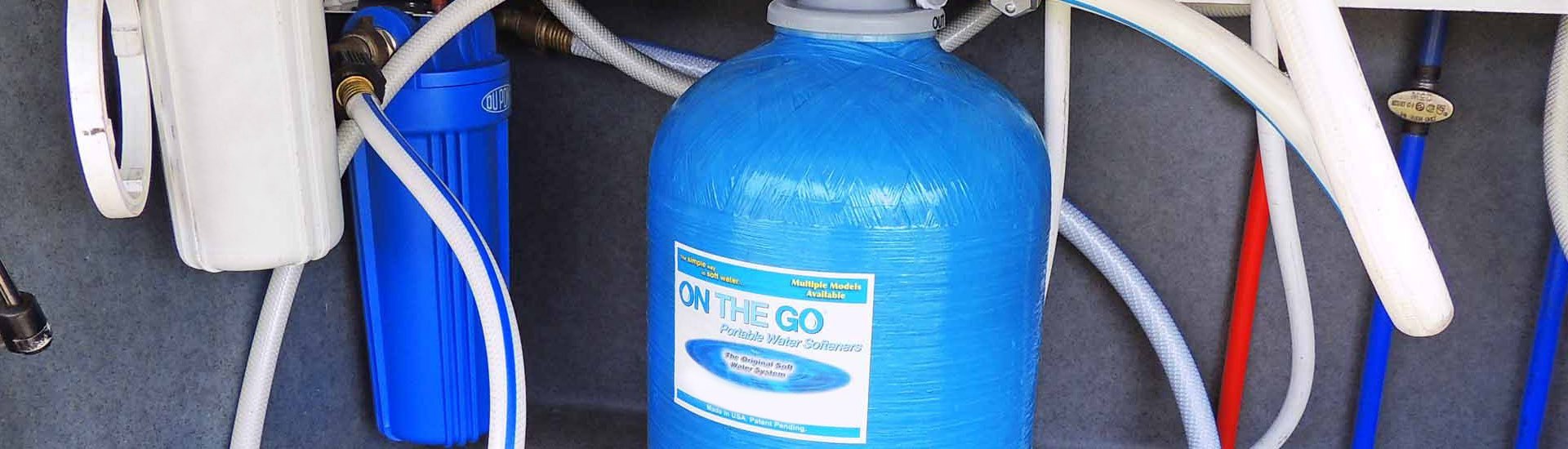 ON THE GO PORTABLE WATER Portable Water Softener, Double Standard