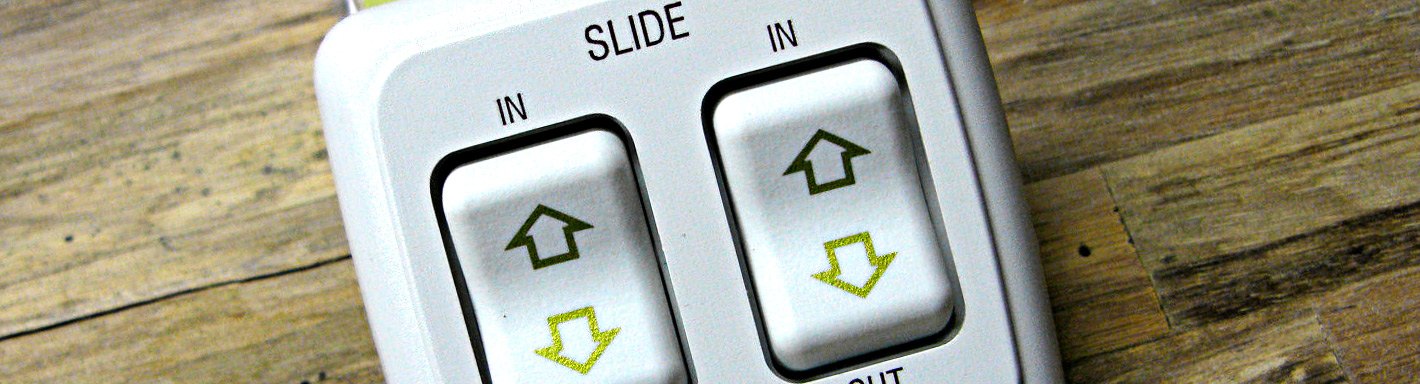 RV Slide-Out Switches