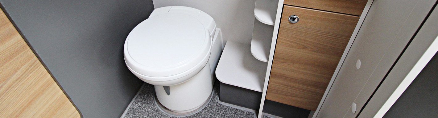 Built-In RV Toilets