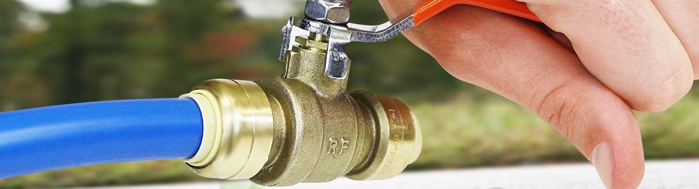 Camco (40055) RV Brass Inline Water Pressure Regulator- Helps Protect RV  Plumbing and Hoses from High-Pressure City