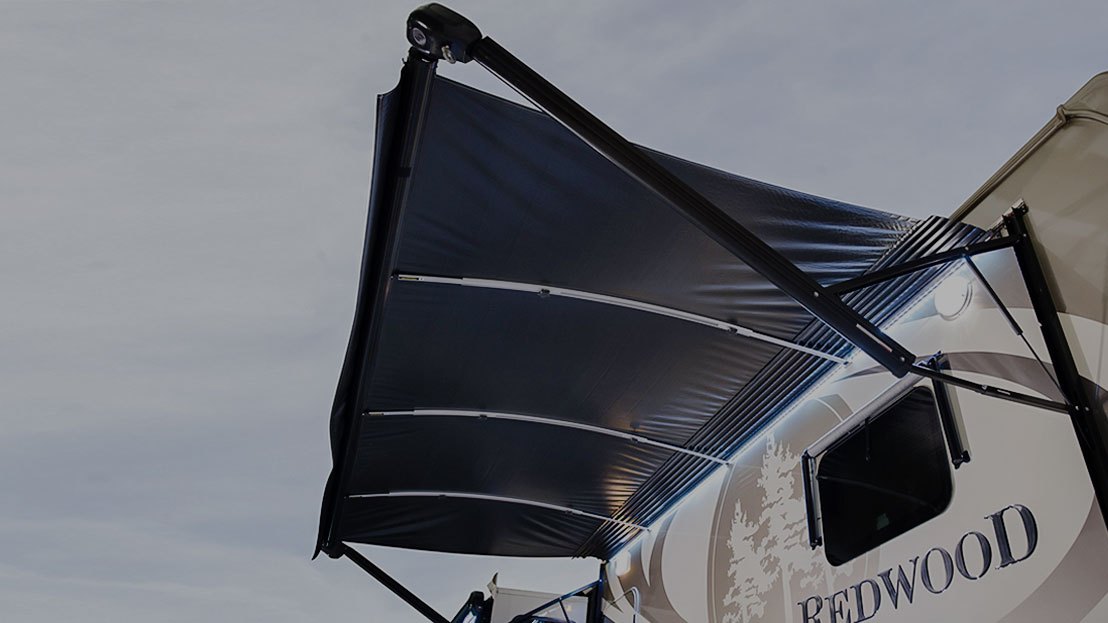 Solera Window Awning