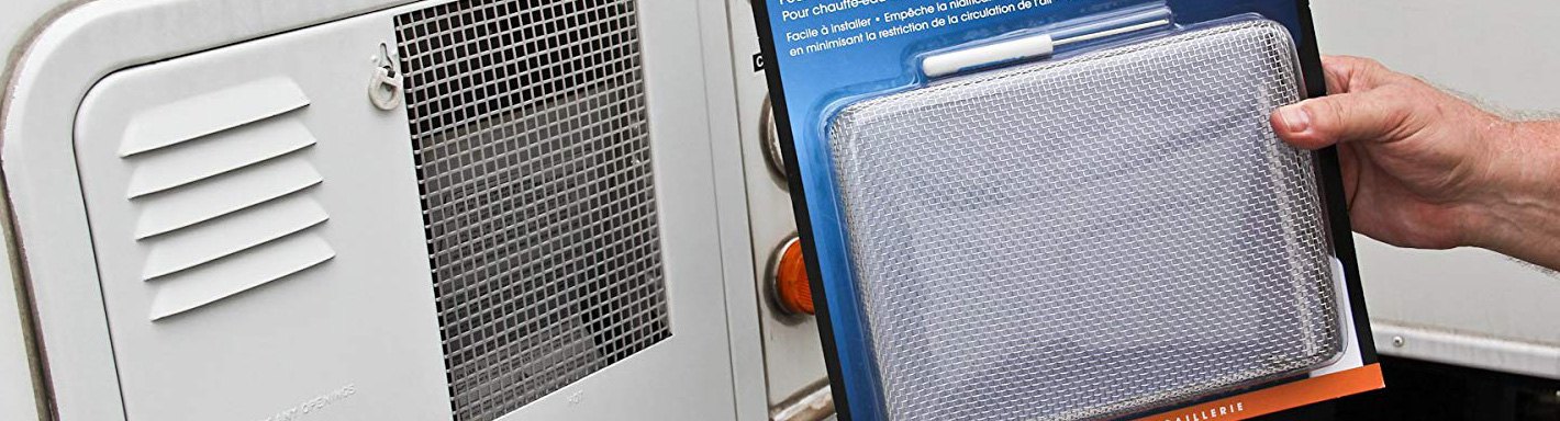 RV Water Heater Access Doors