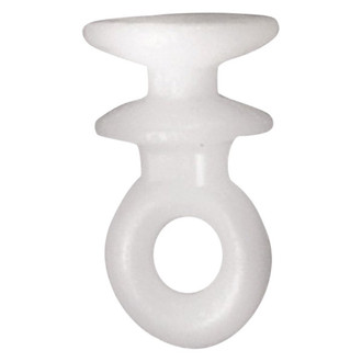 RV Designer® - White Plastic Large Sliding Eye Carrier Set