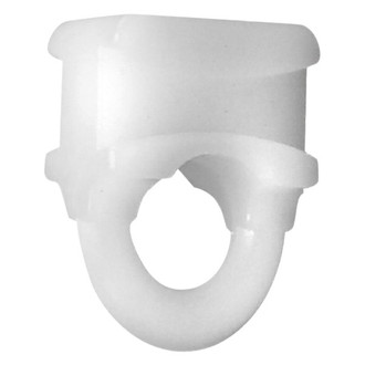 RV Designer® - White Plastic Small Sliding Eye Carrier