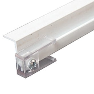 RV Designer® A201 - White Plastic Ceiling Track