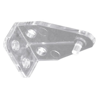 RV Designer® - White Plastic Mini Blind Hold Down Set