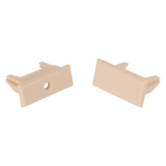 RV Designer® - Oyster Plastic Pleated Shade Rail End Set