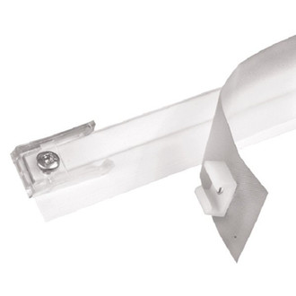 RV Designer® - White Wall Mount Curtain Kit