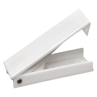 RV Designer® - White Squared Door Catches