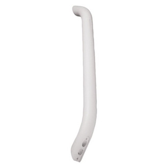 RV Designer® - 18.0"L White Plastic Grab Handle
