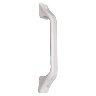 RV Designer® - 9.5"L White Plastic Grab Handle