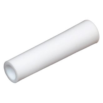 RV Designer® - 2.9"L Plastic White Tapering Wall Door Bumper