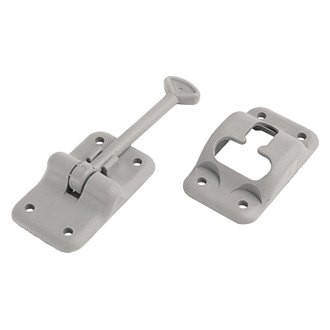 RV Designer® - 3.5"L T-Style Gray Plastic Door Holder