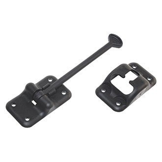 RV Designer® - 6"L T-Style Black Plastic Door Holder
