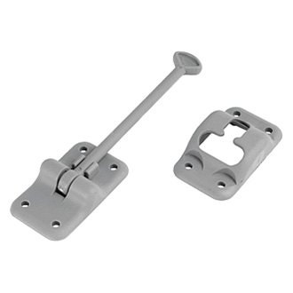 RV Designer® - 6"L T-Style Gray Plastic Door Holder