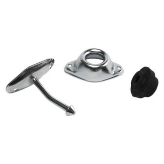 RV Designer® - 3"L Angled Plunger Steel Door Holder
