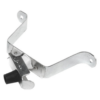 RV Designer® - 3.5"L Steel Old Style Door Holder with Bumper