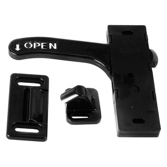RV Designer® - Black Screen Door Latch