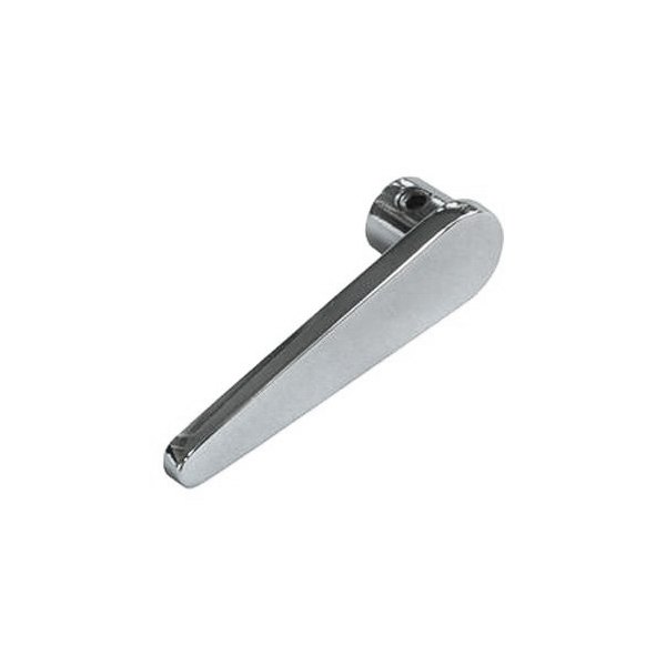 RV Designer® - Silver Straight Entry Door Handle