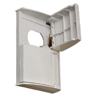 RV Designer® - Rectangular Weatherproof Receptacle Cover