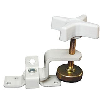 RV Designer® - White Fold-Out Bunk Clamp