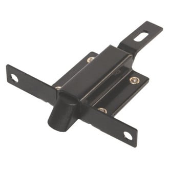 RV Designer® - Black Fleetwood Style Baggage Door Latch