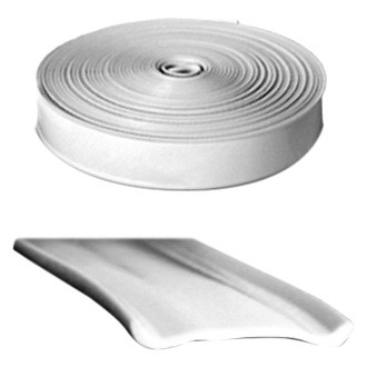 RV Designer® E561 - 50' White Vinyl Heavy Duty Trim Insert
