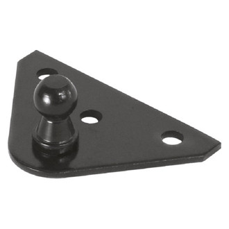RV Designer® - Flat Shaped Lift Support Mounting Brackets with 10 mm Ball