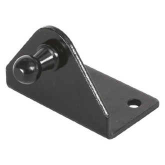 RV Designer® - 1" L-Shaped Lift Support Mounting Brackets with 10 mm Ball