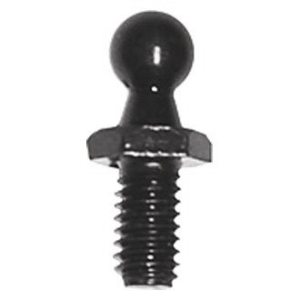RV Designer® - 1-1/4" Black Lift Support Bracket Ball Stud
