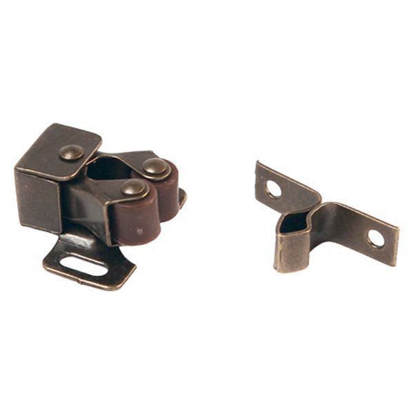 RV Designer® - Double Roller Cabinet Catch Set with Prong