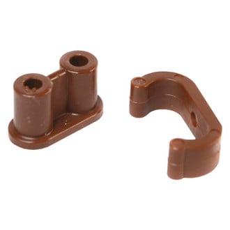 RV Designer® - Barrel Cabinet Catch Set with Nylon Clip
