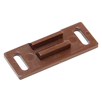 RV Designer® - Brown Plastic Strike Plate