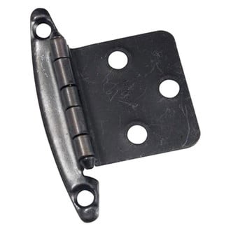 RV Designer® - Old World Bronze Free Swing Flush Mount Cabinet Door Hinges