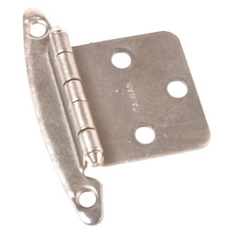 RV Designer® - Nickel Free Swing Flush Mount Cabinet Door Hinges