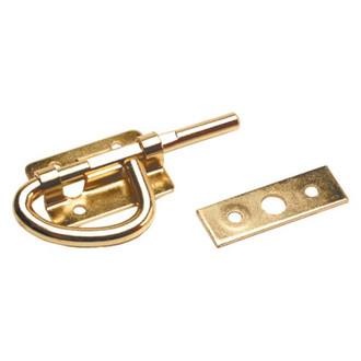 RV Designer® - 3-1/2" Brass Bunk Latch