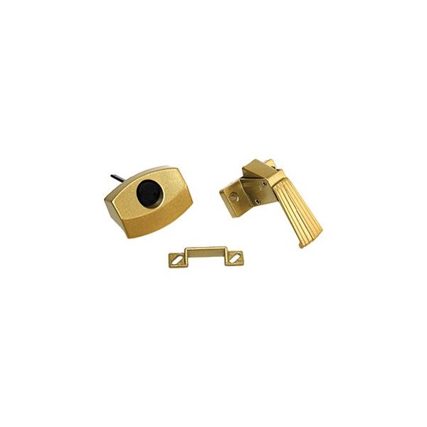 RV Designer® - Gold Non Locking Door Latch
