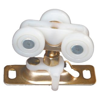 RV Designer® - White Sliding Door Rollers