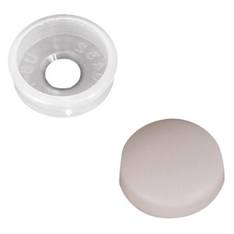 RV Designer® - Plastic White Screw Cap Covers
