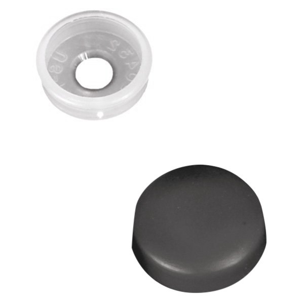 RV Designer® - Black Screw Cap Covers