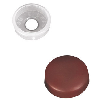 RV Designer® - Plastic Brown Screw Cap Covers