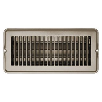 RV Designer® - 4" x 10" Metal Dampered Floor Register