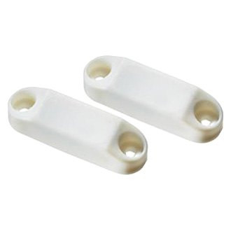 RV Designer® - White Magnetic Door Catch Set