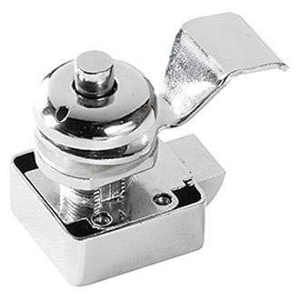 RV Designer® - 1.0"L Chrome Push Button Slam Cam Lock