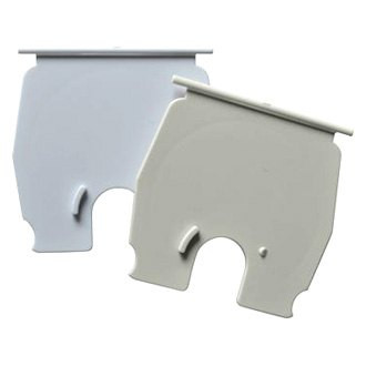 RV Designer® - Colonial White Electric Cable Hatch Lid