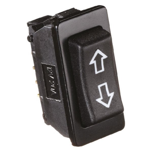 RV Designer® S125 - Black 125V AC 20A Labled Slide-Out Switch ...