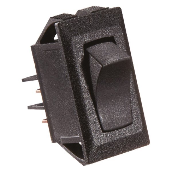 RV Designer® - Single SPST On/Off Black Multi Purpose Switch
