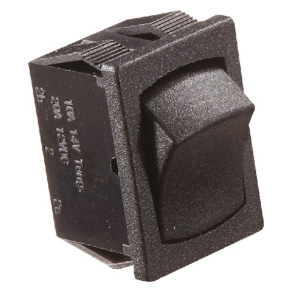 RV Designer® - Single SPST On/Off Black Mini Multi Purpose Switch