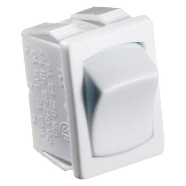 RV Designer® - Single SPST On/Off White Mini Multi Purpose Switch