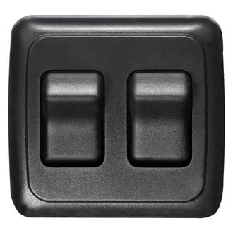 RV Designer® - Double SPST On/Off Lighting Switch